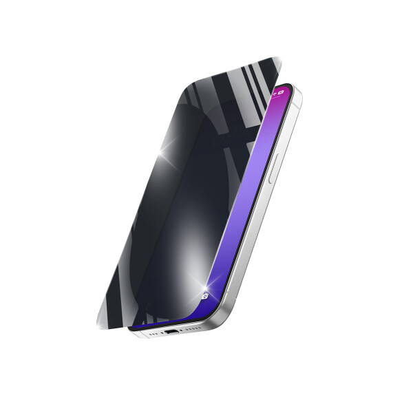 Cellular Line Xtreme Glass Privacy für Apple iPhone 17 Pro (61249) Schutzglas, Bild 4