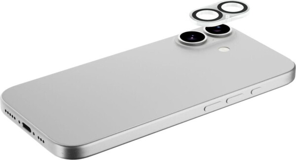Cellular Line Kameraobjektiv-Schutz für Apple iPhone 17 transparent (61251), Bild 2