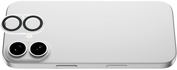 Cellular Line Kameraobjektiv-Schutz für Apple iPhone 17 transparent (61251), Bild 4