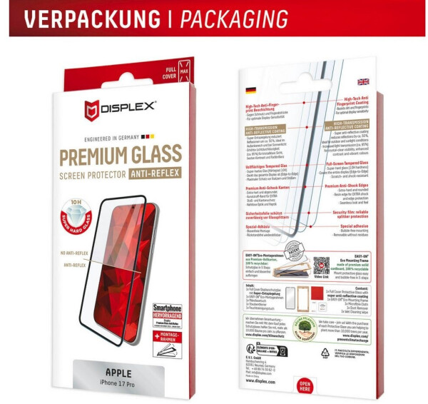 Displex Premium Glass FCAR iPhone 17 Pro, Bild 11