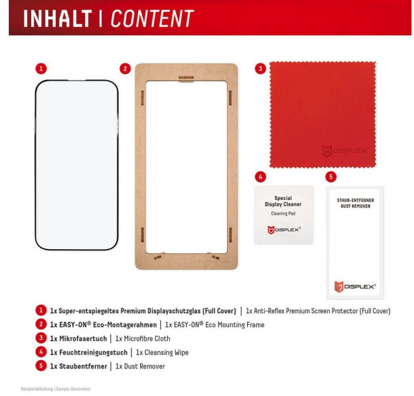 Displex Premium Glass FCAR iPhone 17 Pro, Bild 5