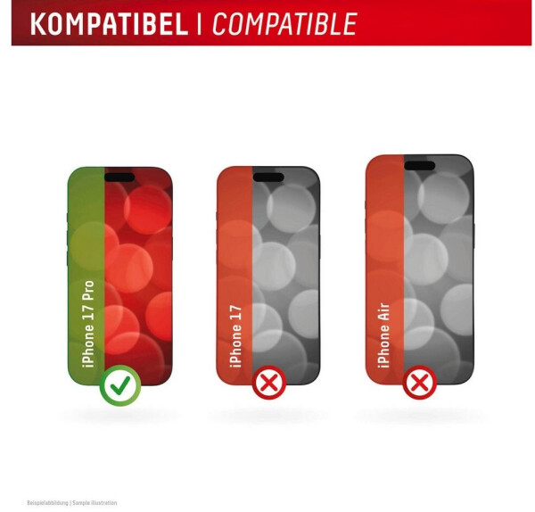 Displex Premium Glass FCAR iPhone 17 Pro, Bild 10