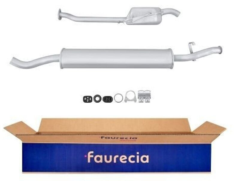 8LD 366 031-931 HELLA e21 03 0176 Einddemper Achter, Met aanbouwdelen