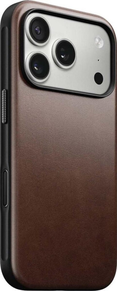 Nomad Goods Modern Leather Case iPhone 17 Pro
