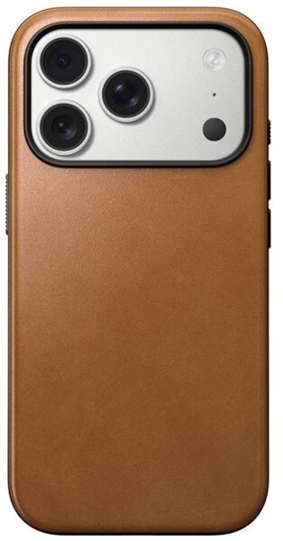 Nomad Goods Modern Leather Case iPhone 17 Pro, Bild 3