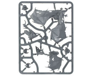 Games Workshop Soulblight Gravelords Fell Bats – New, Unassembled, Unpainted