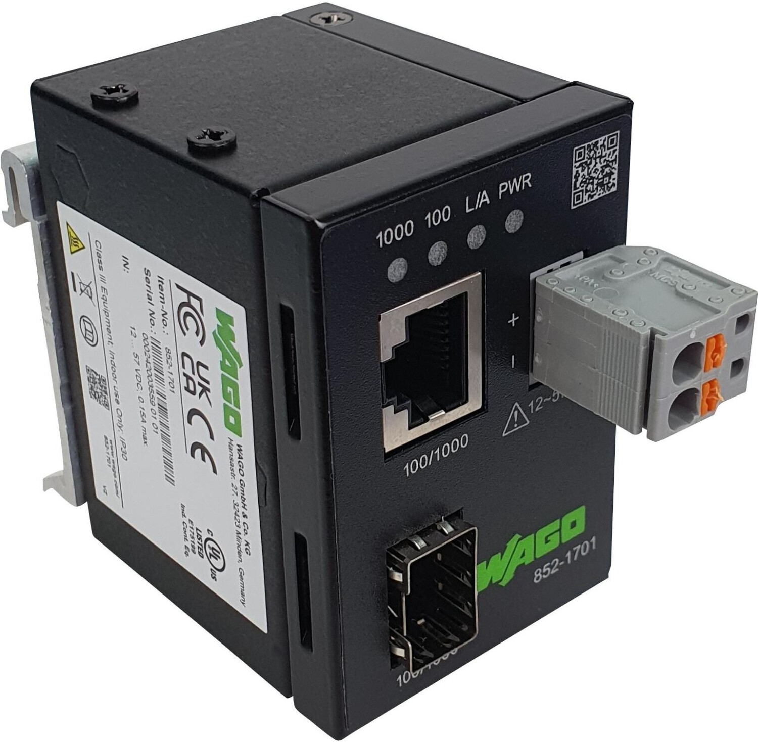 Wago 852-1701