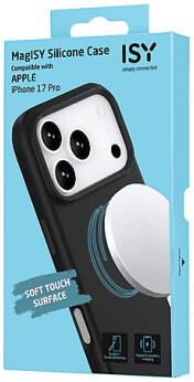 ISY ISC-2368 Backcover Apple iPhone 17 Pro Schwarz, Bild 3