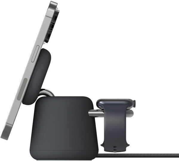 Belkin BoostCharge Pro Kabellose 2-in-1-Ladestation mit Qi2 (15 W), Bild 2