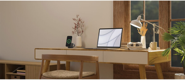 Belkin BoostCharge Pro Kabellose 2-in-1-Ladestation mit Qi2 (15 W), Bild 4