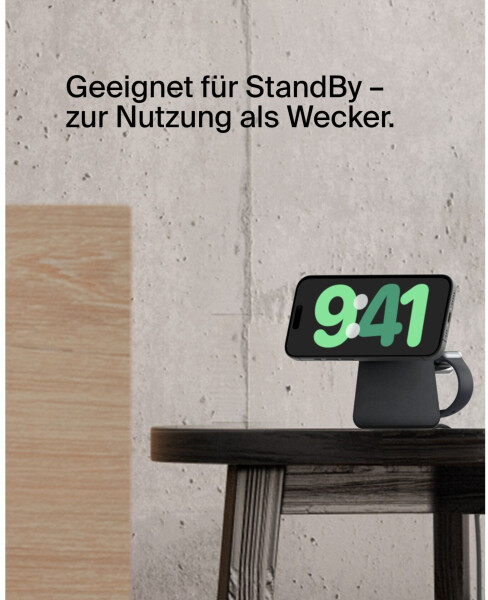 Belkin BoostCharge Pro Kabellose 2-in-1-Ladestation mit Qi2 (15 W), Bild 8