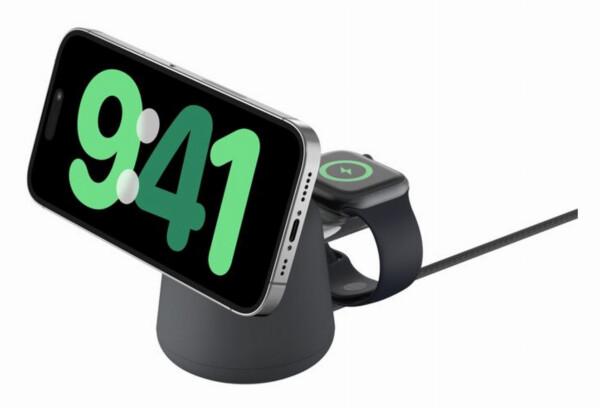 Belkin BoostCharge Pro Kabellose 2-in-1-Ladestation mit Qi2 (15 W), Bild 10
