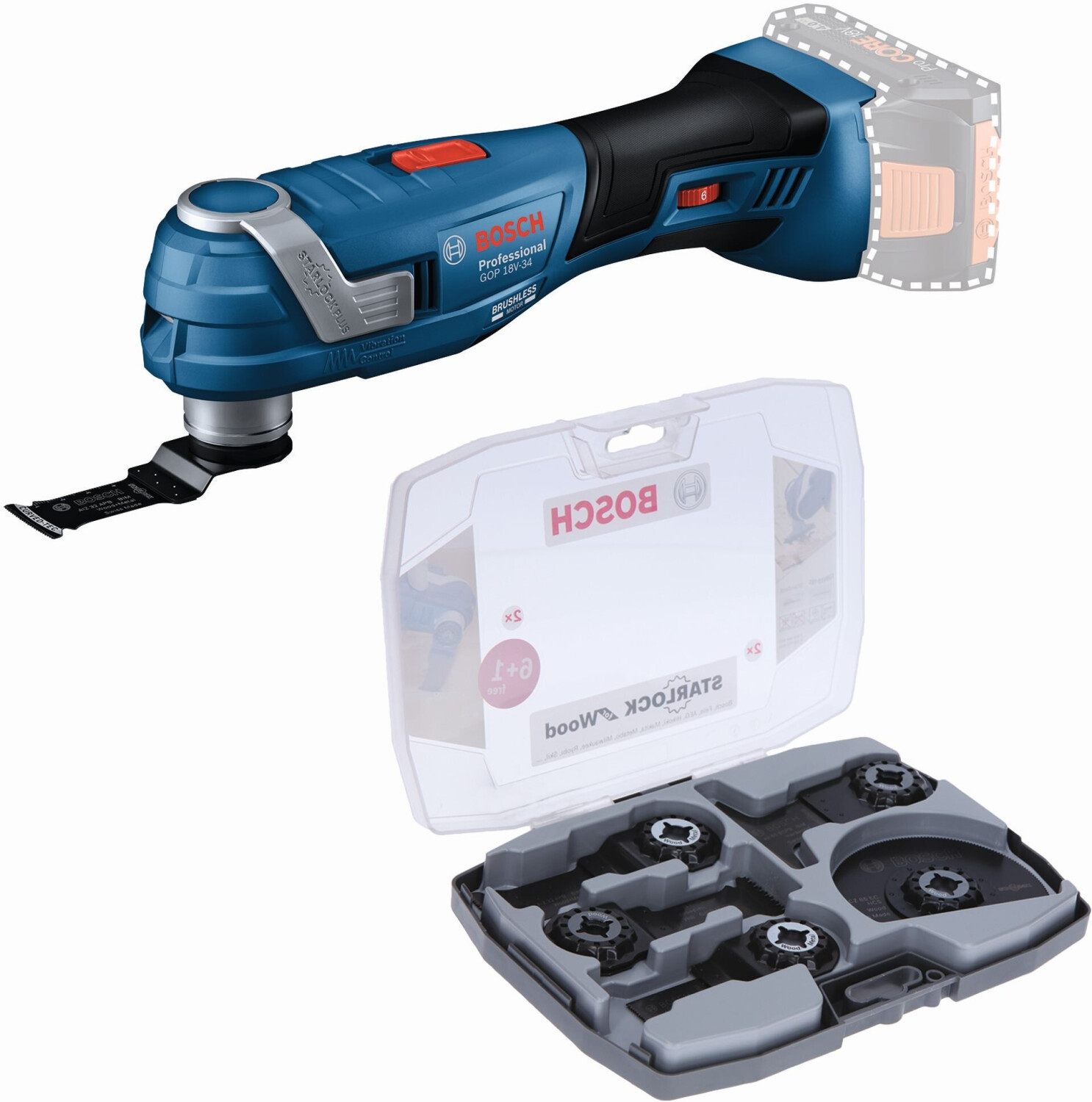 Bosch GOP 18V-34 ab 247.42 € | Vergleiche 3 Angebote auf idealo.de