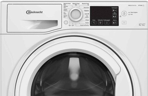 Bauknecht WD ECO SHIELD 8614 D, Bild 4