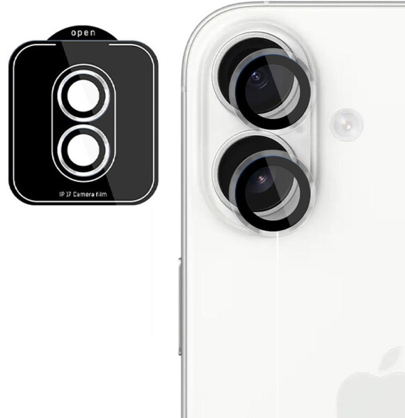 3mk Objektivschutz für iPhone 17 Lens Protection Pro Transparent