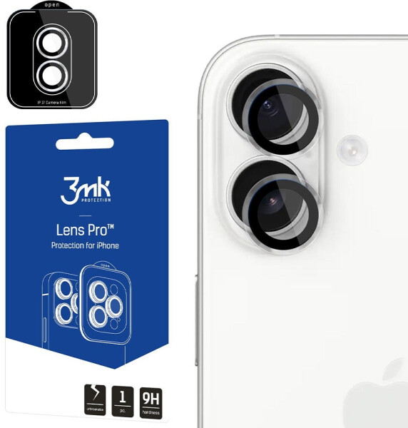 3mk Objektivschutz für iPhone 17 Lens Protection Pro Transparent, Bild 2