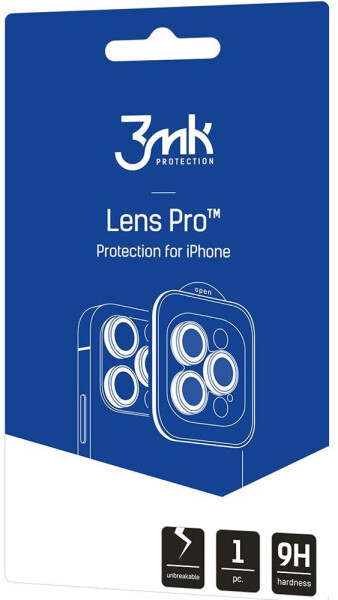 3mk Objektivschutz für iPhone 17 Lens Protection Pro Transparent, Bild 9