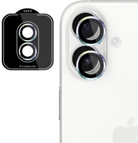 3mk Objektivschutz für iPhone 17 Lens Protection Pro Bunt
