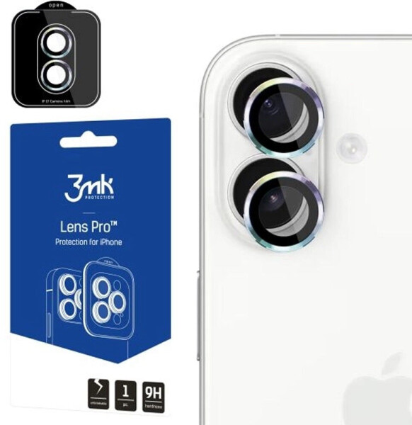 3mk Objektivschutz für iPhone 17 Lens Protection Pro Bunt, Bild 2