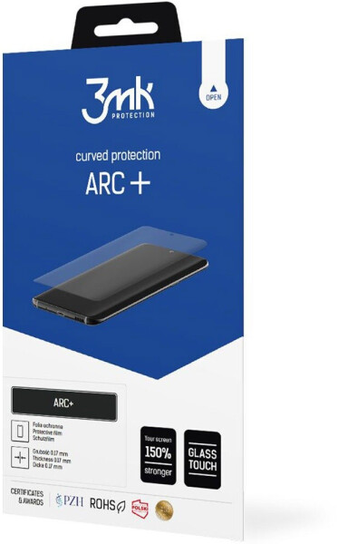 3mk Schutzfolie für iPhone 17 Pro ARC+, Bild 2