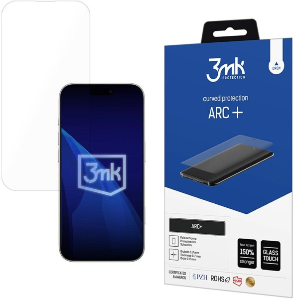 3mk Schutzfolie für iPhone 17 Pro ARC+, Bild 3