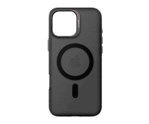 Decoded Recycled Plastic Backc. iPhone 16 Pro Max Transp. Black ab 15. ...