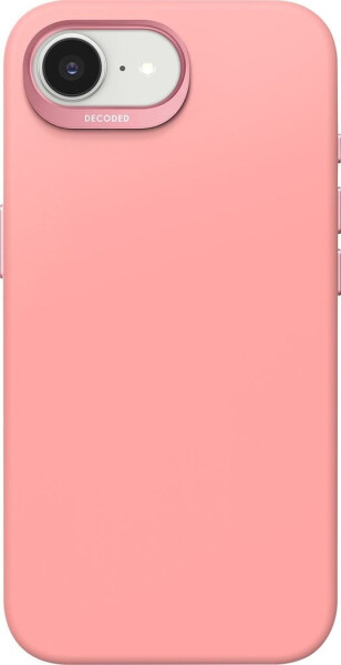 Decoded AntiMicrobial Silicone Backcover iPhone 16e Bubble Gum