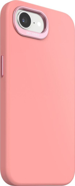 Decoded AntiMicrobial Silicone Backcover iPhone 16e Bubble Gum, Bild 2