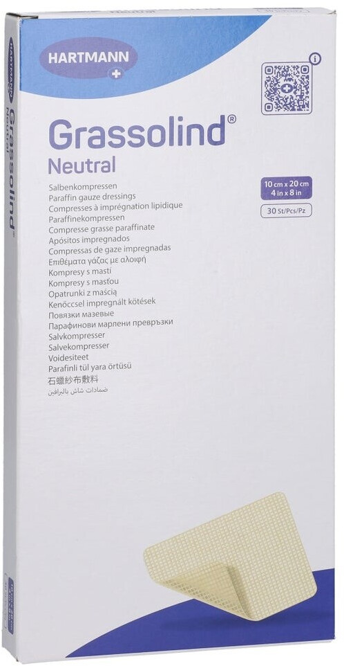 ATRAUMAN Sterile Kompressen 10x20 Cm - 30 Stück Für Wundversorgung & Hygiene