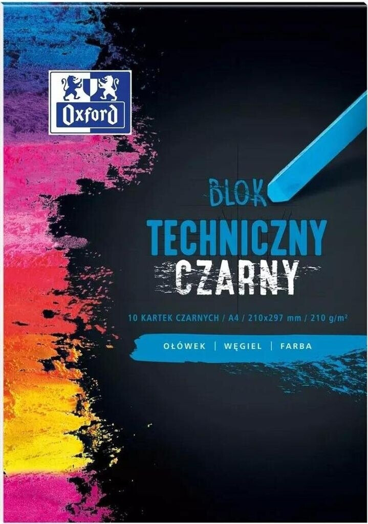 Oxford Marker tekenblok A3 180 grams (15 vel