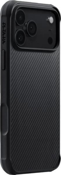 Pitaka Aramid ProGuard Case iPhone 17 Pro Max Black/Grey Twill, Bild 3