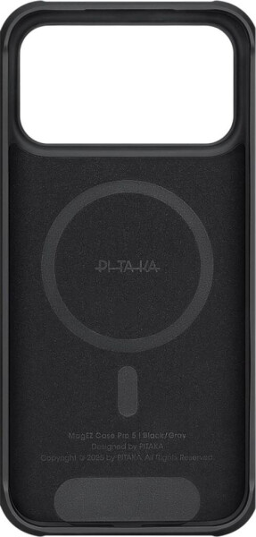 Pitaka Aramid ProGuard Case iPhone 17 Pro Max Black/Grey Twill, Bild 5