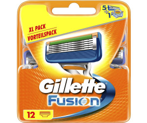 Gillette Fusion Systemklingen (12 Stk.)