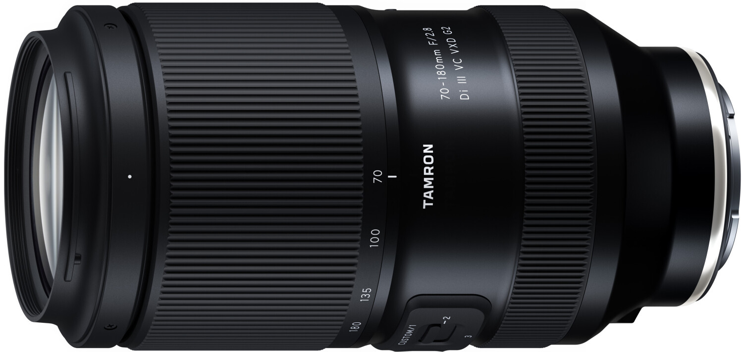 Tamron 70-180mm f2.8 Di III VC VXD G2 a € 1.048,00 (oggi