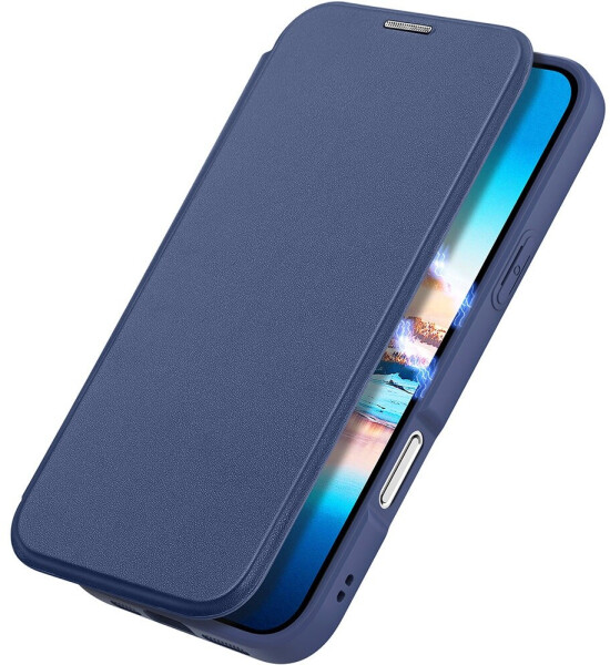 Dux Ducis Handyhülle für iPhone 17 mit MagSafe Skin X Pro Magnetic Blau und Transparent, Bild 4