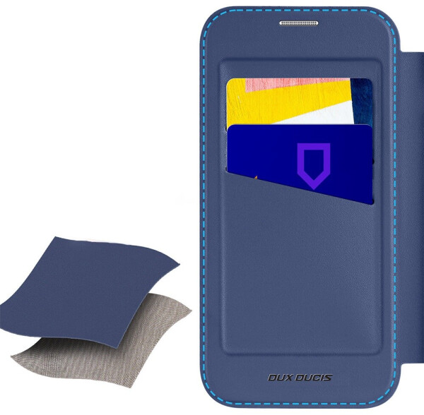 Dux Ducis Handyhülle für iPhone 17 mit MagSafe Skin X Pro Magnetic Blau und Transparent, Bild 5