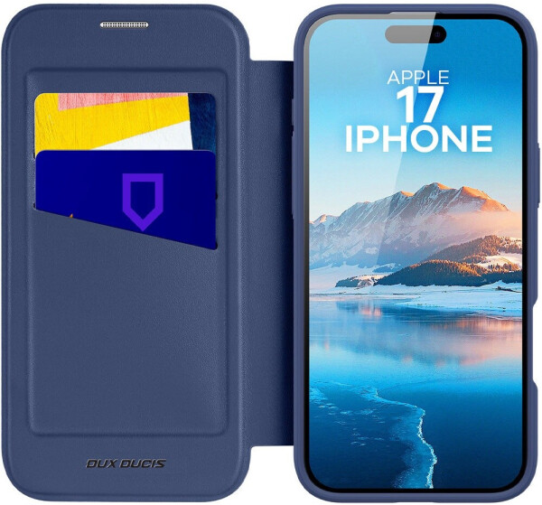 Dux Ducis Handyhülle für iPhone 17 mit MagSafe Skin X Pro Magnetic Blau und Transparent, Bild 7