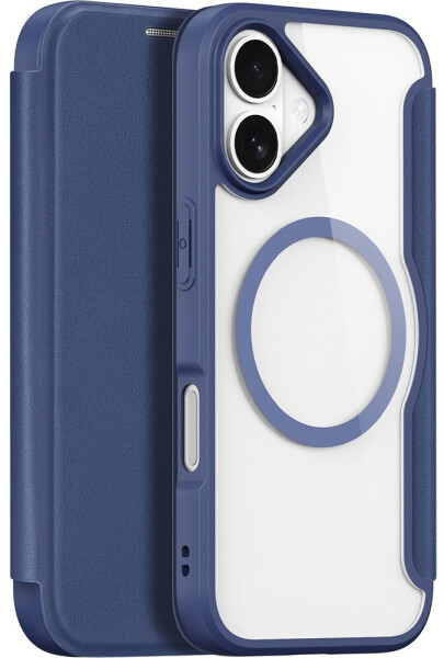 Dux Ducis Handyhülle für iPhone 17 mit MagSafe Skin X Pro Magnetic Blau und Transparent, Bild 8