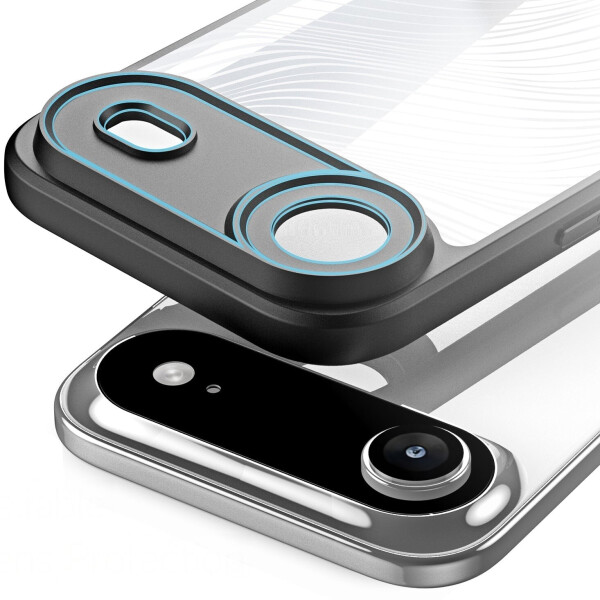 Dux Ducis Handyhülle für iPhone Air Aimo Transparent mit schwarzen Rahmen, Bild 11