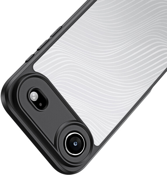 Dux Ducis Handyhülle für iPhone Air Aimo Transparent mit schwarzen Rahmen, Bild 12