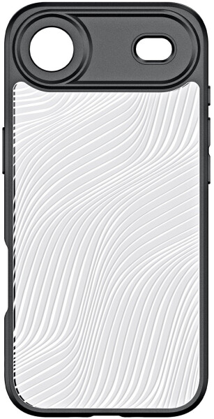 Dux Ducis Handyhülle für iPhone Air Aimo Transparent mit schwarzen Rahmen, Bild 14