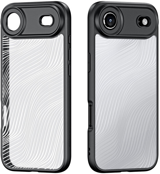 Dux Ducis Handyhülle für iPhone Air Aimo Transparent mit schwarzen Rahmen, Bild 8