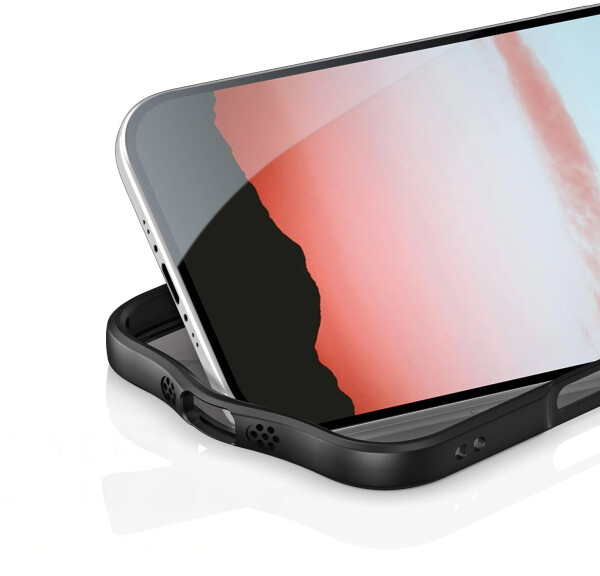 Dux Ducis Handyhülle für iPhone Air Aimo Transparent mit schwarzen Rahmen, Bild 9