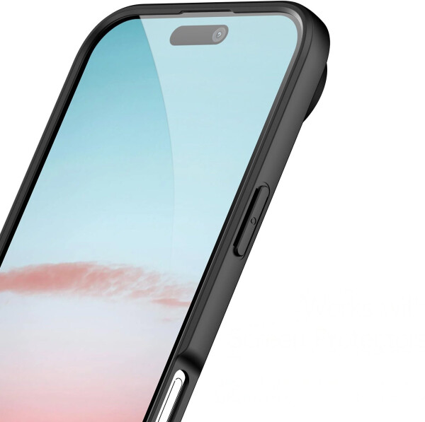 Dux Ducis Handyhülle für iPhone Air Aimo Transparent mit schwarzen Rahmen, Bild 10