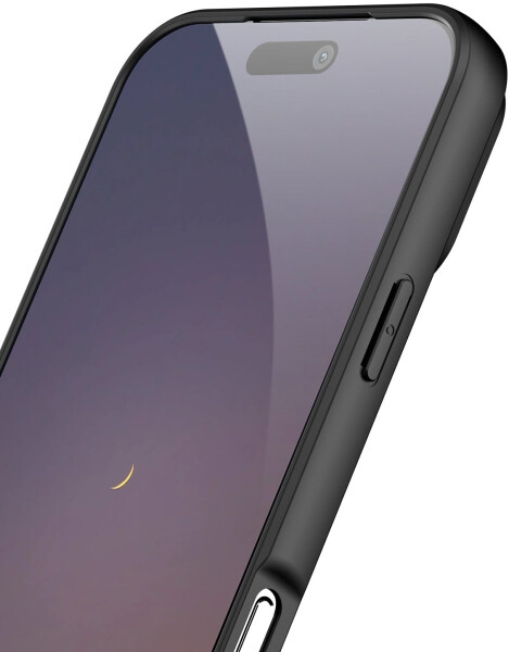 Dux Ducis Handyhülle für iPhone 17 Pro Aimo transparent mit schwarzem Rahmen, Bild 4