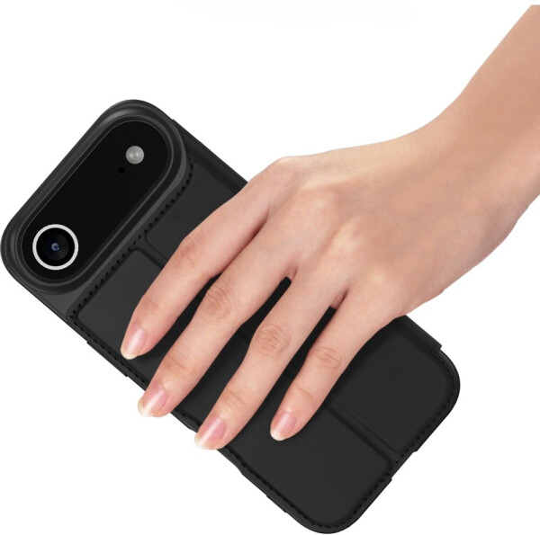 Dux Ducis Handyhülle mit Klappe für iPhone Air Skin Pro Schwarz, Bild 7