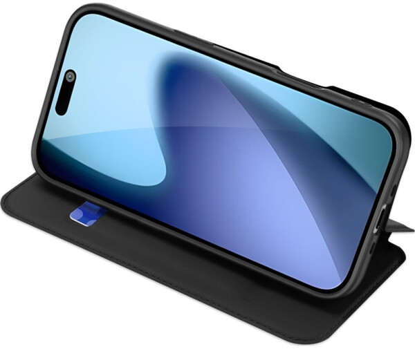 Dux Ducis Handyhülle mit Klappe für iPhone Air Skin Pro Schwarz, Bild 8