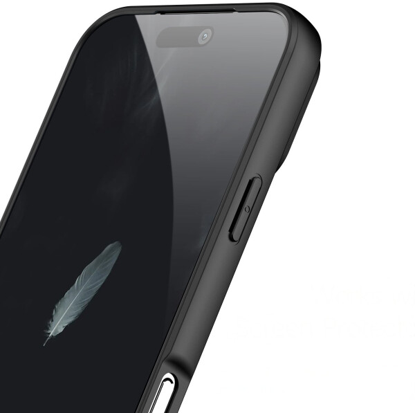 Dux Ducis Handyhülle für iPhone 17 Pro Max Aimo Transparent mit schwarzen Rahmen, Bild 4