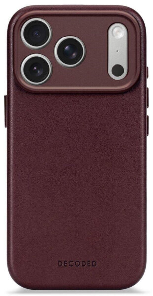Decoded Leather Backcover iPhone 17 Pro, Bild 5