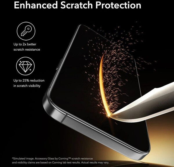 ESR Ultrafit Armorite Pro Tempered Glass iPhone 17 / 16 Pro, Bild 7